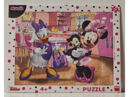 DINO Puzzle Minnie a Daisy 40 dílků