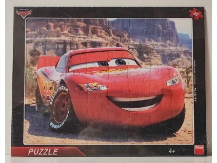 DINO Puzzle Auta: Blesk McQueen 40 dílků