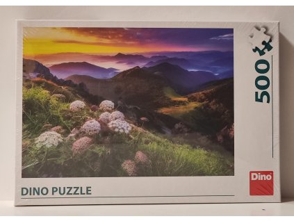 DINO Puzzle Malá Fatra 500 dílků