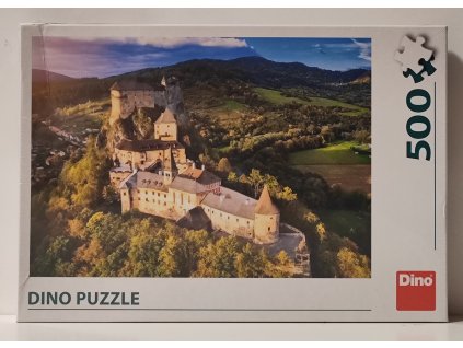 DINO Puzzle Oravský hrad, Slovensko 500 dílků