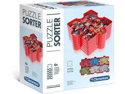 CLEMENTONI Třídič na puzzle