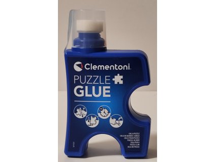CLEMENTONI Lepidlo Puzzle Glue 200ml (na 4000 dílků)