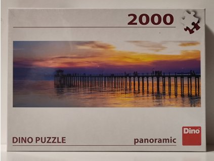 DINO Puzzle Thajský záliv 2000 dílků panoramatický formát