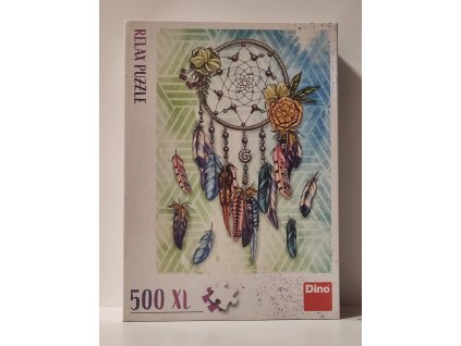 DINO Relax puzzle Lapač snů II. XL 500 dílků