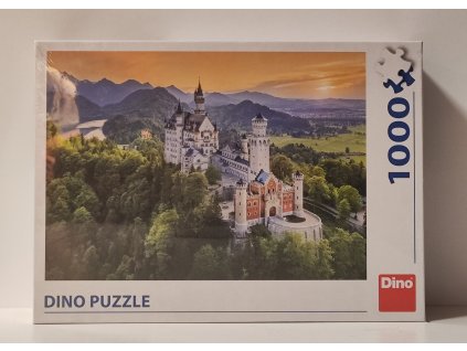 DINO Puzzle Neuschwanstein 1000 dílků