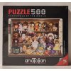 ANATOLIAN Puzzle Babiččina police s panenkami 500 dílků