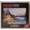 ANATOLIAN Puzzle Horská chatka 500 dílků