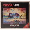 ANATOLIAN Puzzle Palmový ostrůvek 500 dílků