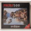ANATOLIAN Puzzle Vesnice na vodě 500 dílků