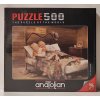 ANATOLIAN Puzzle Všude dobře, doma nejlíp 500 dílků