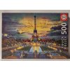 EDUCA Puzzle Eiffelova věž 500 dílků