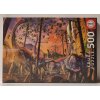 EDUCA Puzzle Zvědavý dino 500 dílků