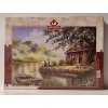 ART PUZZLE Puzzle Večerní rybaření 500 dílků