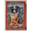 CASTORLAND Puzzle Kolie, kytara a moře 500 dílků