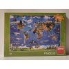 DINO Puzzle 100 XL dílků - velké dílky pro děti
