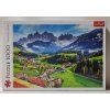 TREFL Puzzle Dolomity: St. Magdalena 1000 dílků