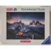 RAVENSBURGER Puzzle Dechberoucí hory: Dolomitské věže, Itálie 1000 dílků