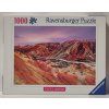 RAVENSBURGER Puzzle Dechberoucí hory: Duhové hory, Čína 1000 dílků