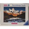 RAVENSBURGER Puzzle Dechberoucí hory: Mount Fitz Roy, Patagonie 1000 dílků