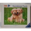 RAVENSBURGER Puzzle Štěňátka 500 dílků