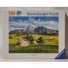 RAVENSBURGER Puzzle Italské dolomity 500 dílků