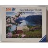 RAVENSBURGER Puzzle Krajina 500 dílků