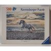 Puzzle Ravensburger 500 dílků Večerní cval