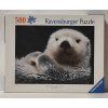Puzzle Ravensburger 500 dílků Roztomilá malá vydra