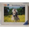 Puzzle Ravensburger 500 dílků Plavý kůň