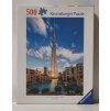 Puzzle Ravensburger 500 dílků Burj Khalifa, Dubaj