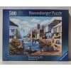 RAVENSBURGER Puzzle Klidný přístav 500 dílků