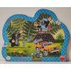 DINO Puzzle Krtek se žlutým autem 25 dílků