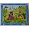 DINO Puzzle Krtek a jahody 40 dílků