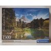 CLEMENTONI Puzzle Modré jezero 1500 dílků
