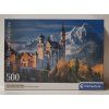 CLEMENTONI Puzzle Hrad Neuschwanstein 500 dílků