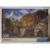 CLEMENTONI Puzzle Kouzelný Matterhorn 500 dílků