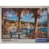 CLEMENTONI Puzzle Pohled z balkonu na jezero Como