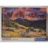 CLEMENTONI Puzzle Magické Dolomity 1000 dílků
