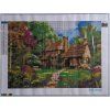Norimpex Diamantové malování Dům v lese 30x40cm
