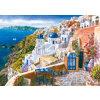 Norimpex Diamantové malování 5D Santorini 30x40cm