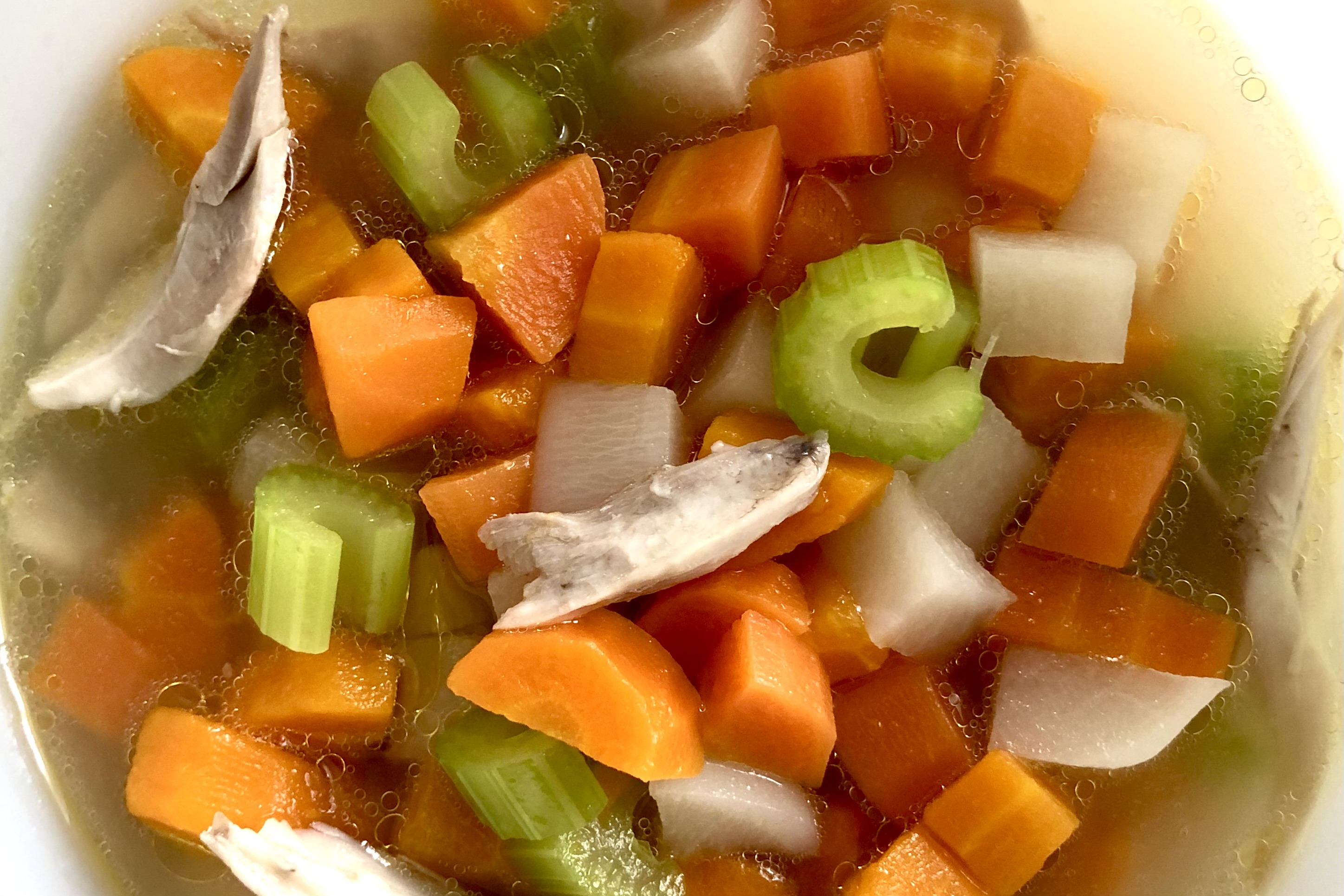 Nízkohistaminový vývar