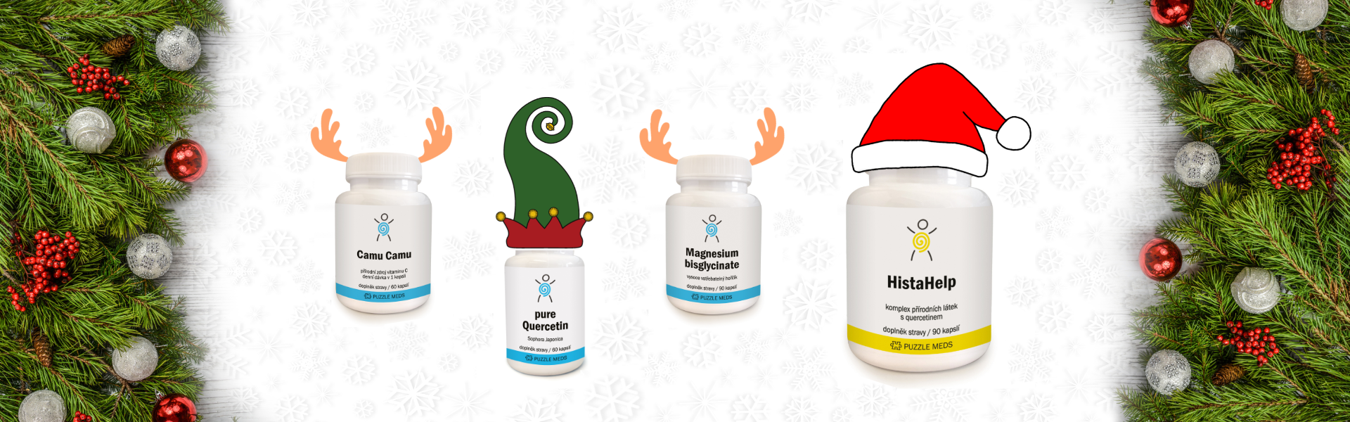 Krasne Vanoce Vam preje Puzzle Meds