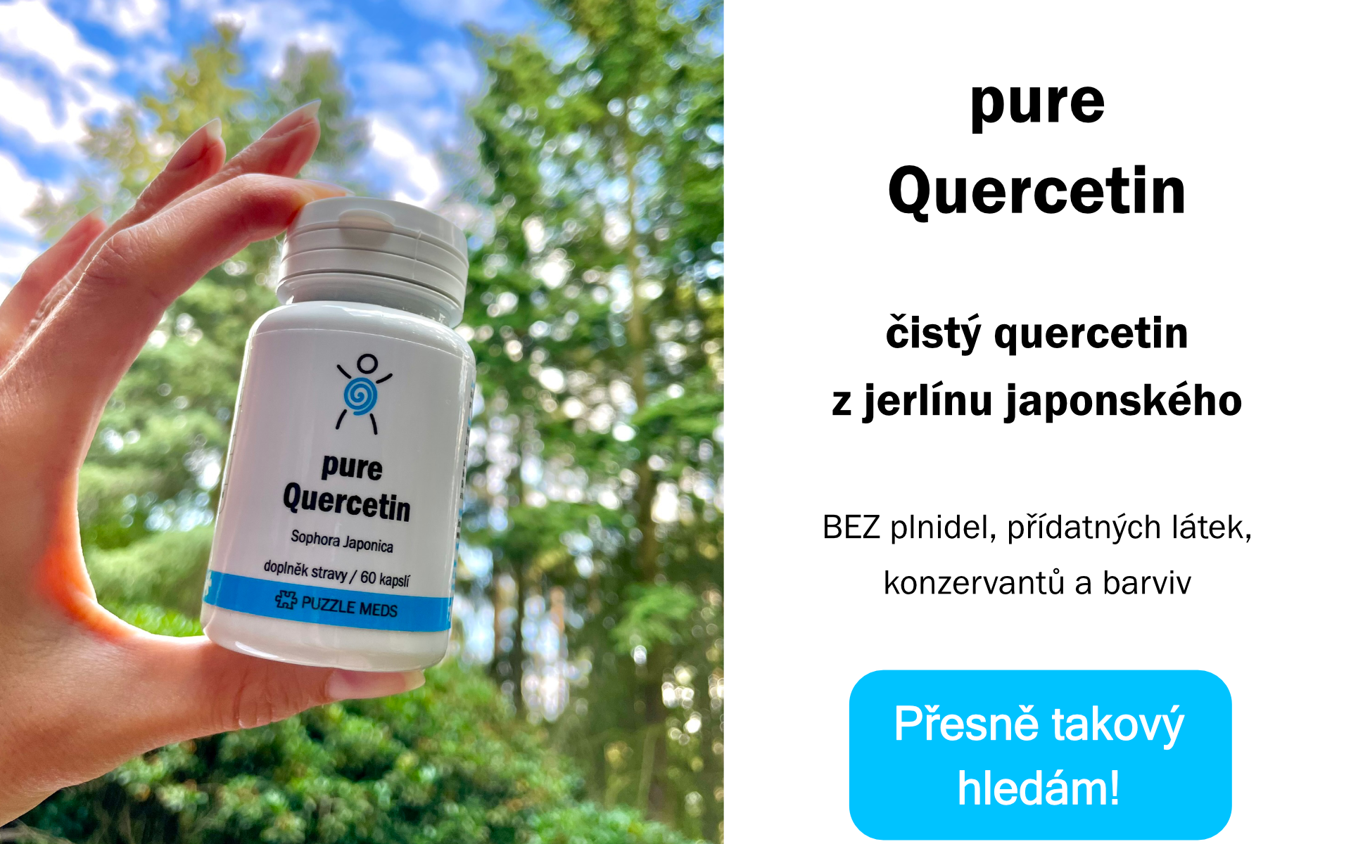 cisty quercetin puzzle meds