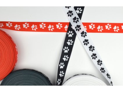 Rypsová stuha labky tlapky