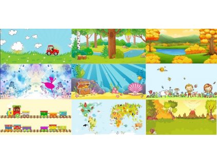 Obal/dvojstránka/pozadie