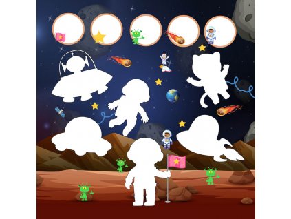 Doplňovačka vesmír pozadie