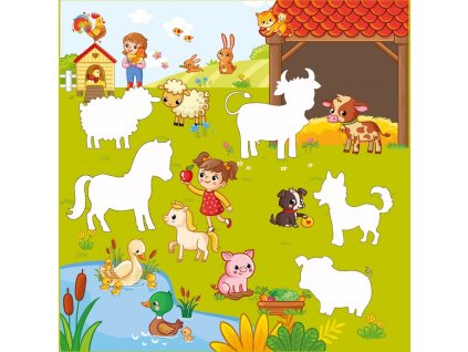 Doplňovačka - rodinky na farme