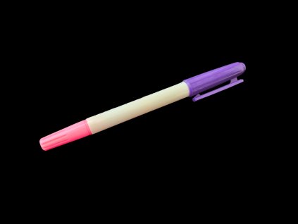 Sublimačná fixa fialová a rúžová