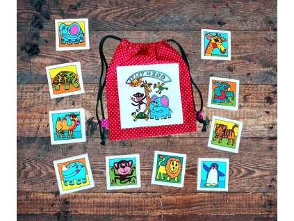 Pexeso Výlet za zvieratkami ZOO