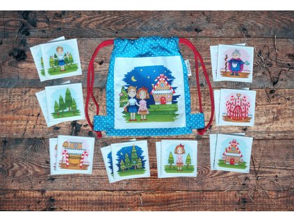 O perníkovej chalúpke - pexeso